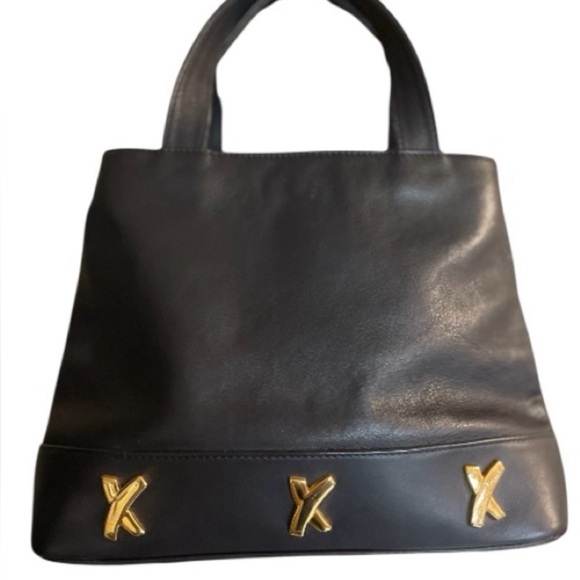 Palamo Picasso Leather Handbag - Picture 9 of 16